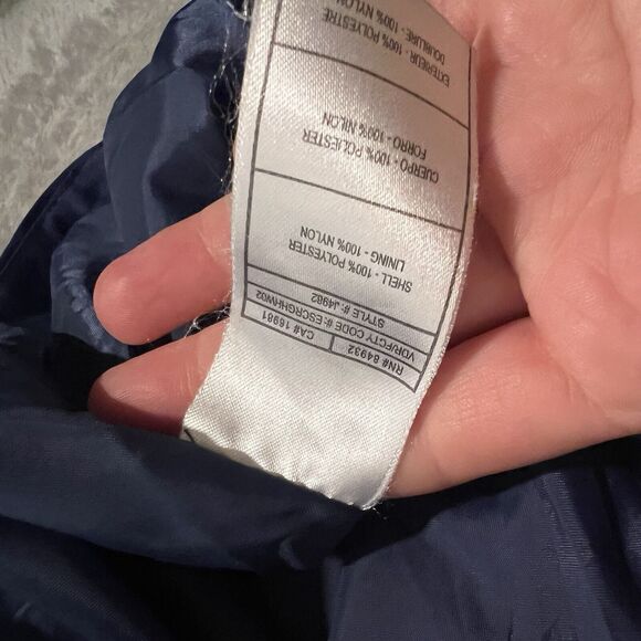 Tampa Bay Lightning Jacket Mens XL Blue CCM Reebok NHL Bolts Center Ice - Picture 7 of 12